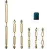 Drill Bits Makita Impact GOLD Double-Ended Power Bits With Mag Boost (7-Piece) -Hot Sale Drill Bits Store makita specialty drill bits b 44987 64 1000