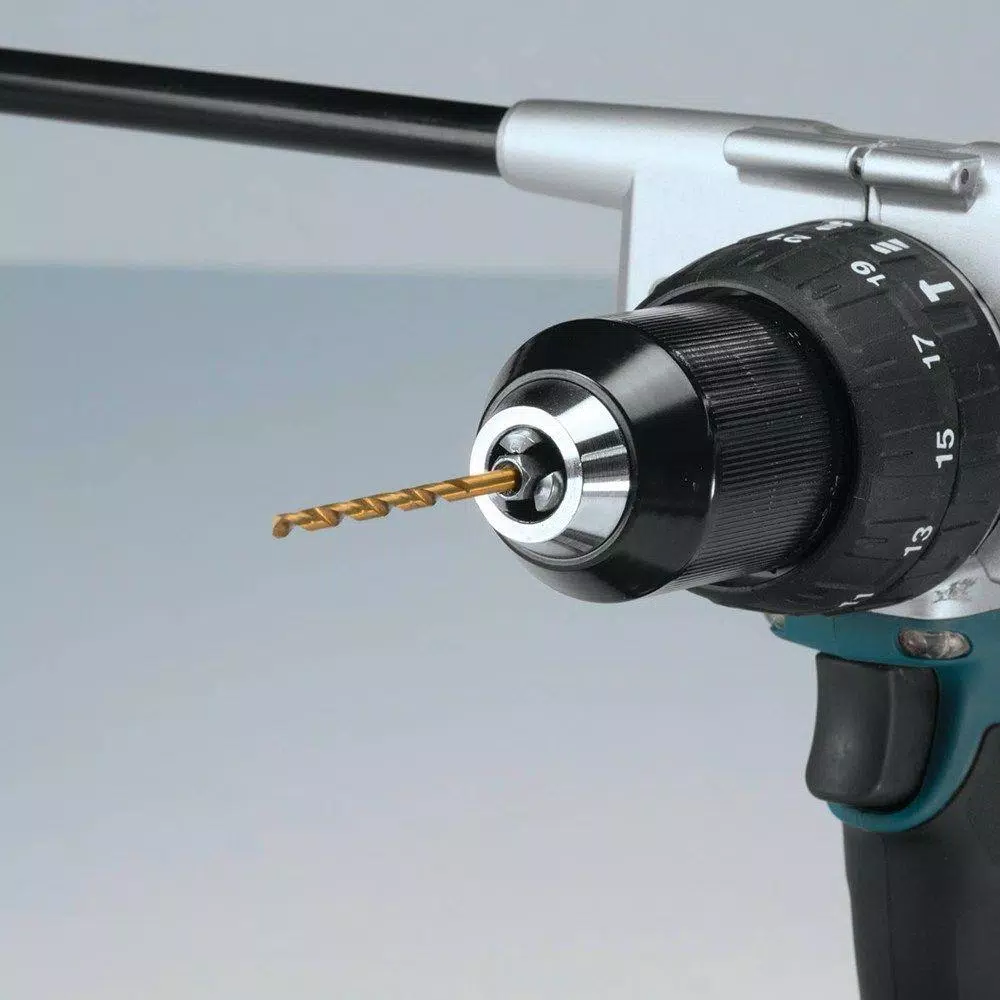 Drill Bits Makita 1/8 In. Titanium Coated Drill Bit And 1/4 In. Hex Shank 9 Drill Bits Makita 1/8 In. Titanium Coated Drill Bit And 1/4 In. Hex Shank - Image 7