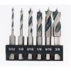 Drill Bits Milescraft Wood Stubby Bit Set With 1/4 In. Hex Shaft (6-Piece) -Hot Sale Drill Bits Store milescraft auger bits 2300 64 1000