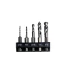 Drill Bits Milescraft Metal Stubby Bit Set With 1/4 In. Hex Shaft (5-Piece) 1 Drill Bits Milescraft Metal Stubby Bit Set With 1/4 In. Hex Shaft (5-Piece) -Hot Sale Drill Bits Store milescraft auger bits 2320 64 1000