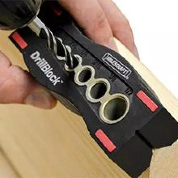 Drill Attachments Milescraft Precise Drilling Bundle With Drill Block, Drill Bits And Drill Stops 5 Drill Attachments Milescraft Precise Drilling Bundle With Drill Block, Drill Bits And Drill Stops - Image 3