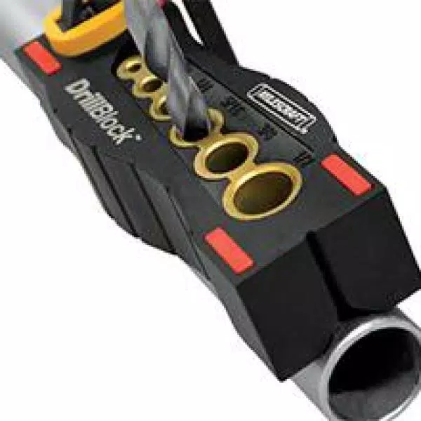 Drill Attachments Milescraft Precise Drilling Bundle With Drill Block, Drill Bits And Drill Stops 4 Drill Attachments Milescraft Precise Drilling Bundle With Drill Block, Drill Bits And Drill Stops - Image 2