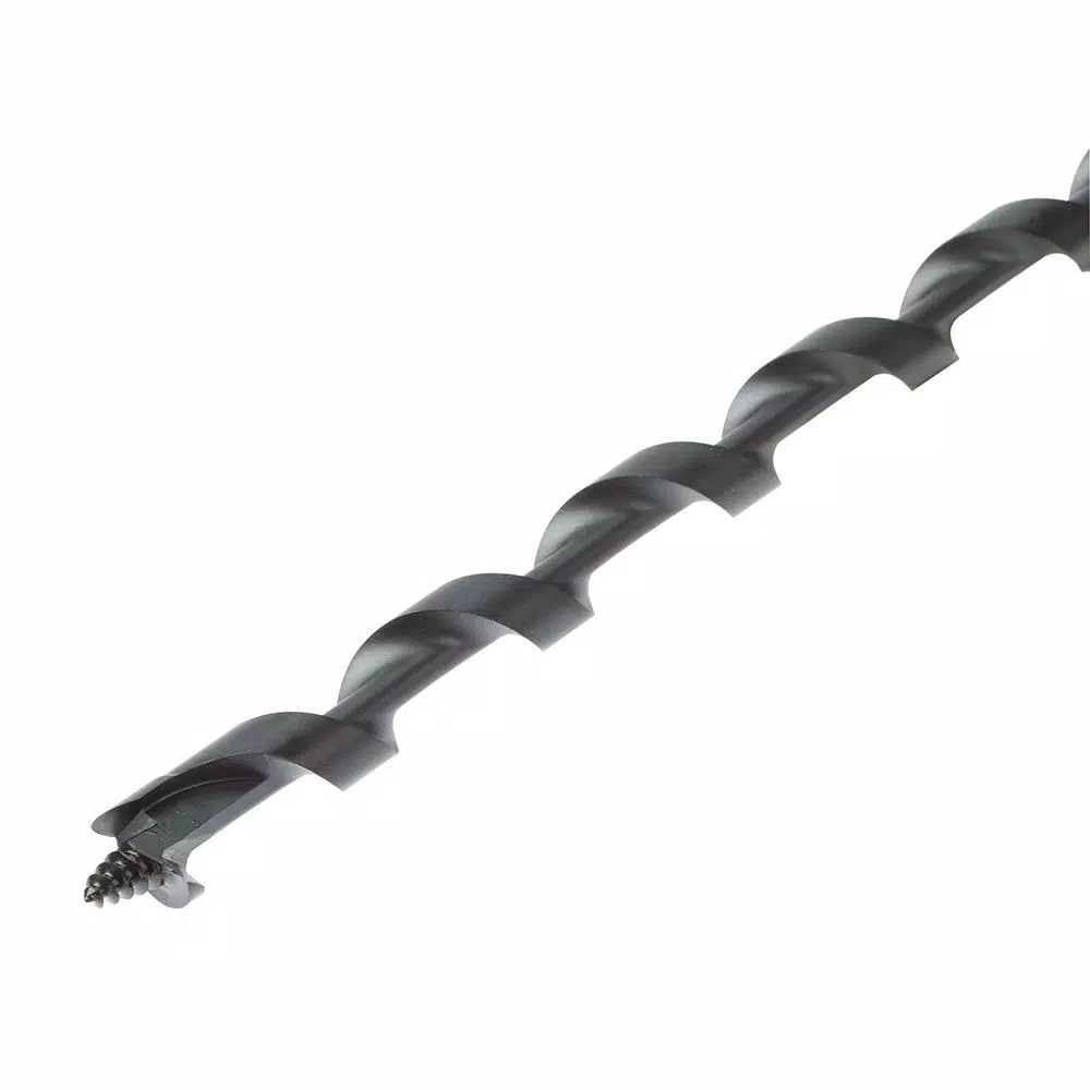 Drill Bits Milwaukee 5/8 In. X 30 In. Carbon SHOCKWAVE Lineman’s Impact Auger Bit 4 Drill Bits Milwaukee 5/8 In. X 30 In. Carbon SHOCKWAVE Lineman’s Impact Auger Bit - Image 2