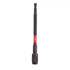 Drill Bits Milwaukee SHOCKWAVE 6 In. Impact Locking Bit Holder 9 Drill Bits Milwaukee SHOCKWAVE 6 In. Impact Locking Bit Holder -Hot Sale Drill Bits Store milwaukee bit holders extensions 48 32 4532 1f 1000