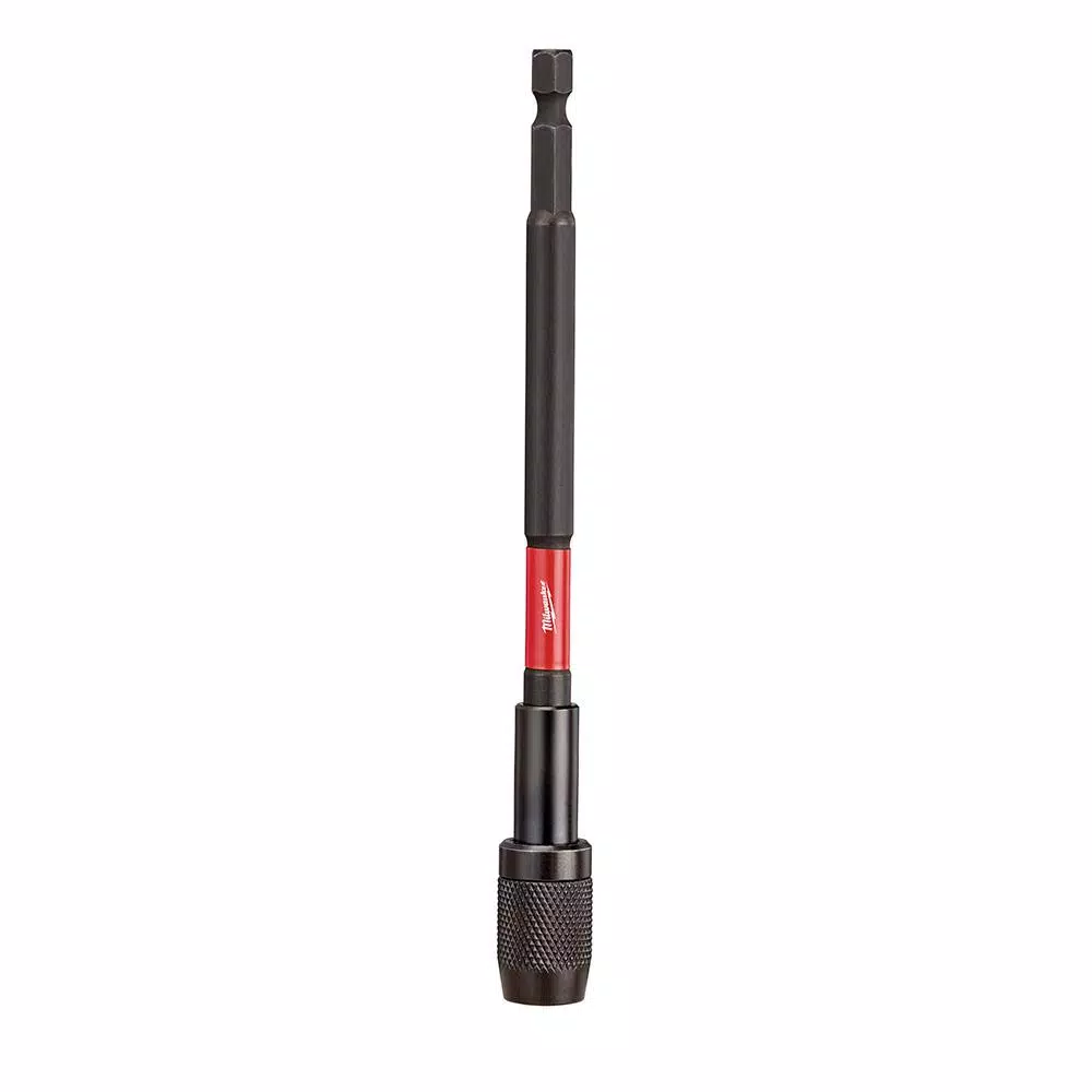 Drill Bits Milwaukee SHOCKWAVE 6 In. Impact Locking Bit Holder 6 Drill Bits Milwaukee SHOCKWAVE 6 In. Impact Locking Bit Holder - Image 4
