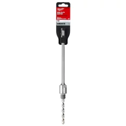 Drill Bits Milwaukee 13 In. Carbide SDS-Plus Masonry Core Bit Adapter