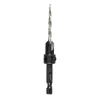 Drill Bits Milwaukee #6 Countersink 9/64 In. High Speed Steel Drill Bit
