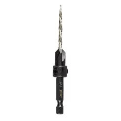 Drill Bits Milwaukee #6 Countersink 9/64 In. High Speed Steel Drill Bit