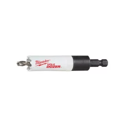 Drill Bits Milwaukee 3/4 In. HOLE DOZER Bi-Metal Hole Saw With 3/8 In. Arbor And Pilot Bit