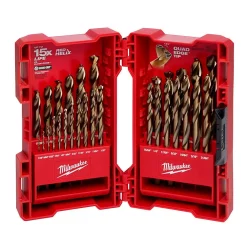 Drill Bits Milwaukee Hole Dozer General Purpose Bi-Metal Hole Saw Set With Cobalt Drill Bit Set (57-Piece) -Hot Sale Drill Bits Store milwaukee hole saws 49 22 4185 48 89 2332 76 1000