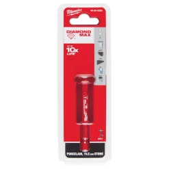 Drill Bits Milwaukee 1/4 In. Diamond Plus Hole Saw W/ Arbor -Hot Sale Drill Bits Store milwaukee hole saws 49 56 0505 1d 1000
