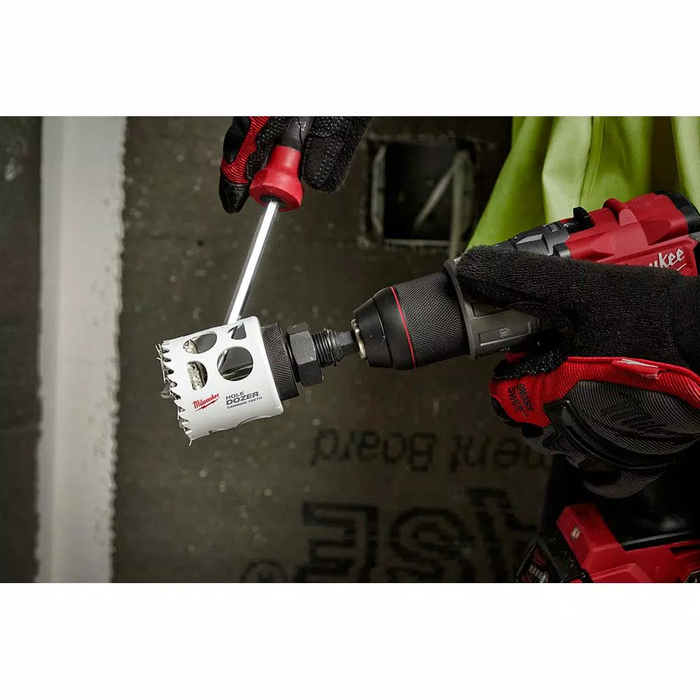Drill Bits Milwaukee 5 In. Carbide Hole Dozer Saw 7 Drill Bits Milwaukee 5 In. Carbide Hole Dozer Saw - Image 5