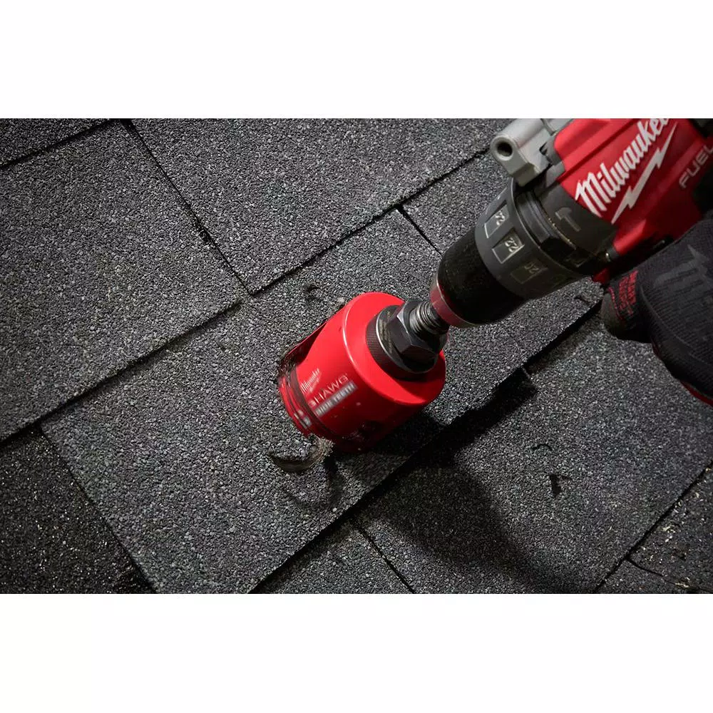 Drill Bits Milwaukee 1-3/8 In. Big Hawg Carbide Hole Saw 7 Drill Bits Milwaukee 1-3/8 In. Big Hawg Carbide Hole Saw - Image 5