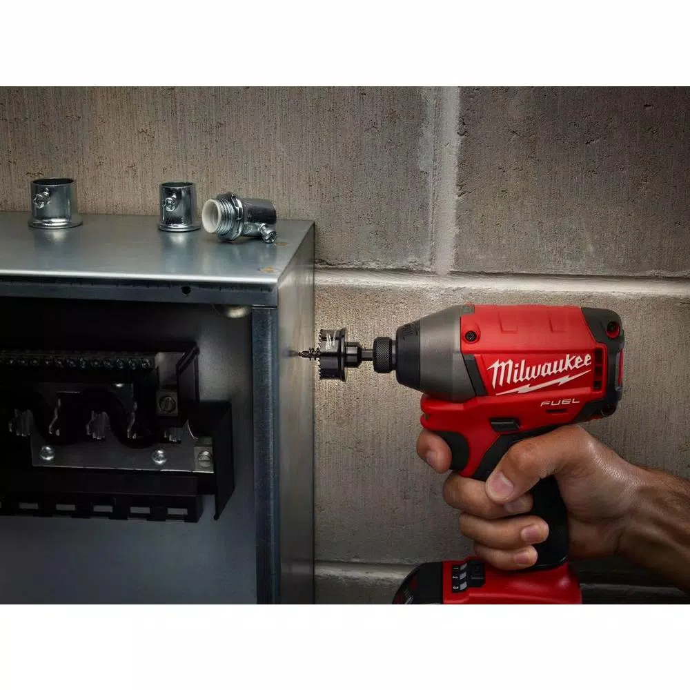 Drill Bits Milwaukee 1 In. SHOCKWAVE IMPACT DUTY Hole Saw 6 Drill Bits Milwaukee 1 In. SHOCKWAVE IMPACT DUTY Hole Saw - Image 4