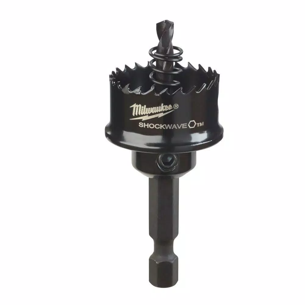 Drill Bits Milwaukee 1 In. SHOCKWAVE IMPACT DUTY Hole Saw 3 Drill Bits Milwaukee 1 In. SHOCKWAVE IMPACT DUTY Hole Saw