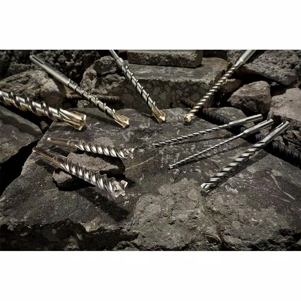 Drill Bits Milwaukee 7/8 In. X 18 In. MX4 Carbide SDS-Plus Bit 11 Drill Bits Milwaukee 7/8 In. X 18 In. MX4 Carbide SDS-Plus Bit - Image 9