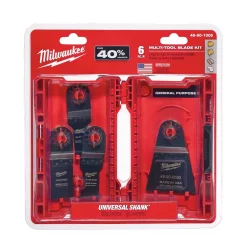 Oscillating Tool Attachments Milwaukee Oscillating Multi-Tool Blade Kit (6-Piece) -Hot Sale Drill Bits Store milwaukee oscillating tool attachments 48 90 1006 1d 1000