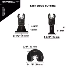 Oscillating Tool Attachments Milwaukee Oscillating Multi-Tool Wood & Drywall Cutting Blade Kit With 3-1/2 In. Triangle Sandpaper Variety Pack (29-Piece) -Hot Sale Drill Bits Store milwaukee oscillating tool attachments 49 10 9004 49 25 2281 49 25 2025 a0 1000