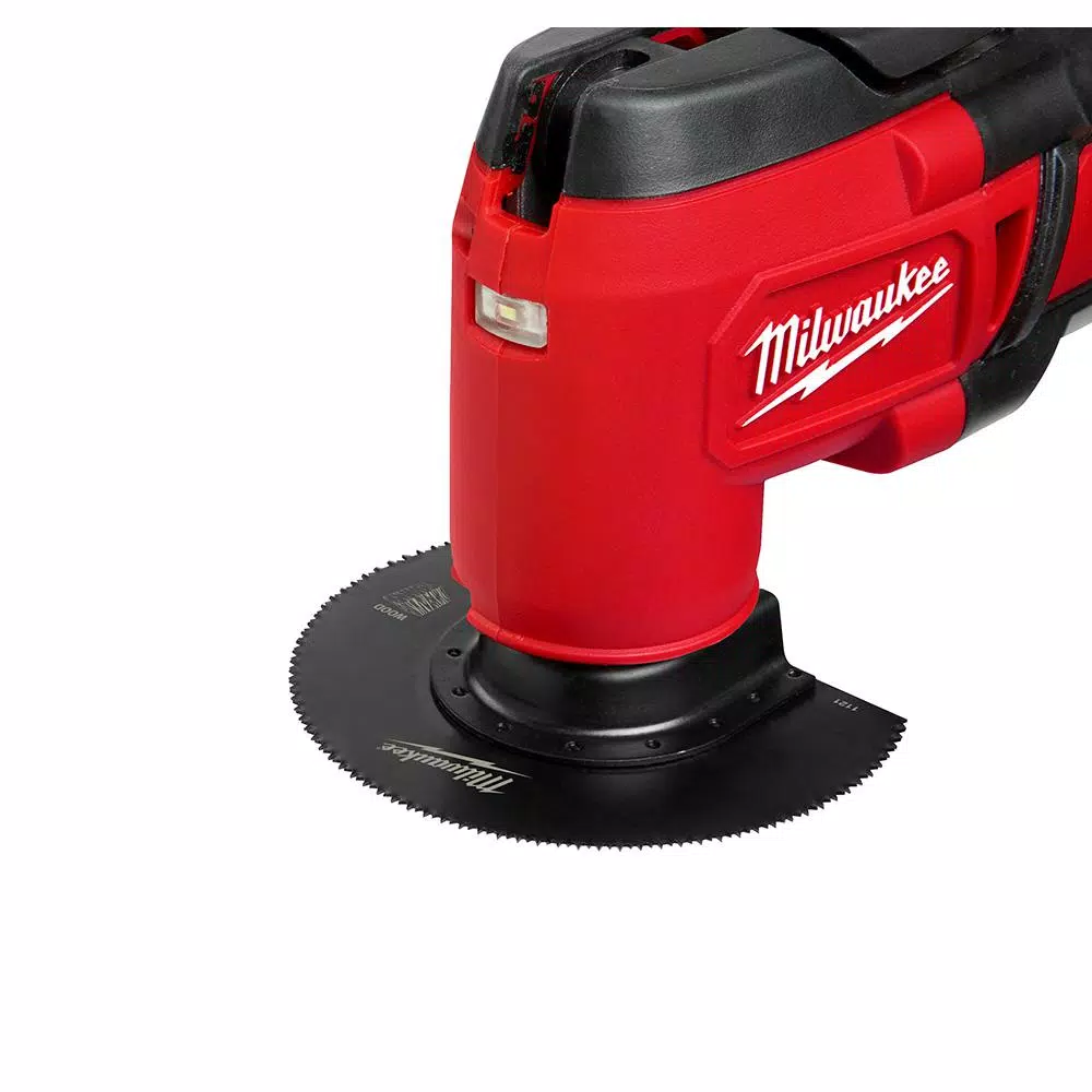 Oscillating Tool Attachments Milwaukee Oscillating Multi-Tool Blade Wood Cutting Kit (3-Piece) 8 Oscillating Tool Attachments Milwaukee Oscillating Multi-Tool Blade Wood Cutting Kit (3-Piece) - Image 6