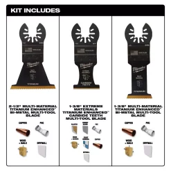 Oscillating Tool Attachments Milwaukee Oscillating Multi-Material Cutting Multi-Tool Blade Kit (3-Piece) -Hot Sale Drill Bits Store milwaukee oscillating tool attachments 49 10 9005 40 1000