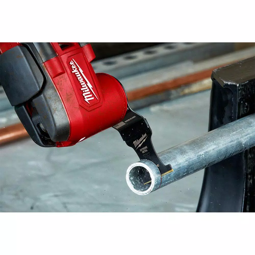 Oscillating Tool Attachments Milwaukee Oscillating Metal Cutting Multi-Tool Blade Kit (3-Piece) 9 Oscillating Tool Attachments Milwaukee Oscillating Metal Cutting Multi-Tool Blade Kit (3-Piece) - Image 7