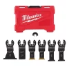 Oscillating Tool Attachments Milwaukee Oscillating Multi-Tool Blade Kit (6-Piece) -Hot Sale Drill Bits Store milwaukee oscillating tool attachments 49 10 9111 64 1000