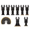 Oscillating Tool Attachments Milwaukee Oscillating Multi-Tool Blade Kit (9-Piece)