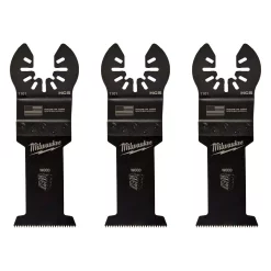 Oscillating Tool Attachments Milwaukee Oscillating Multi-Tool Blade Kit (3-Piece)