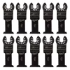 Oscillating Tool Attachments Milwaukee 1-3/8 In. High Carbon Steel Universal Fit Wood Cutting Oscillating Multi-Tool Blade (10-Pack) -Hot Sale Drill Bits Store milwaukee oscillating tool attachments 49 25 1109 77 1000