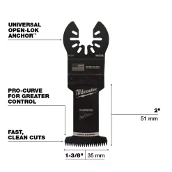 Oscillating Tool Attachments Milwaukee 1-3/8 In. High Carbon Steel Universal Fit Japanese Teeth Hardwood Cutting Oscillating Multi-Tool Blade (10-Pack) 12 Oscillating Tool Attachments Milwaukee 1-3/8 In. High Carbon Steel Universal Fit Japanese Teeth Hardwood Cutting Oscillating Multi-Tool Blade (10-Pack) -Hot Sale Drill Bits Store milwaukee oscillating tool attachments 49 25 1139 40 1000