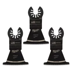 Oscillating Tool Attachments Milwaukee 2-1/2 In. High Carbon Steel Universal Fit Japanese Teeth Hardwood Cutting Oscillating Multi-Tool Blade (3-Pack) -Hot Sale Drill Bits Store milwaukee oscillating tool attachments 49 25 1153 1d 1000