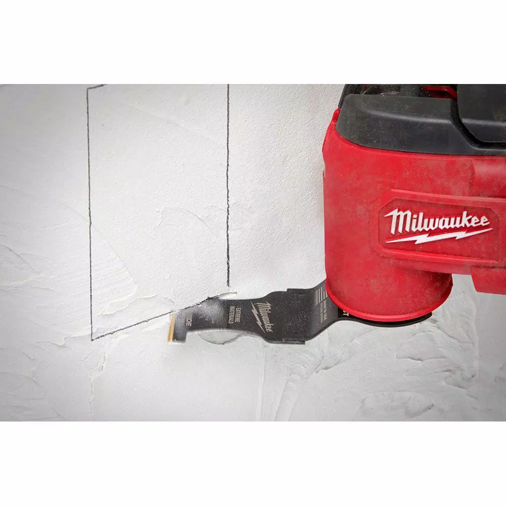Oscillating Tool Attachments Milwaukee 1-1/8 In. Titanium Bi-Metal Universal Fit Wood And Metal Cutting Oscillating Multi-Tool Blade (1-Pack) 12 Oscillating Tool Attachments Milwaukee 1-1/8 In. Titanium Bi-Metal Universal Fit Wood And Metal Cutting Oscillating Multi-Tool Blade (1-Pack) - Image 10
