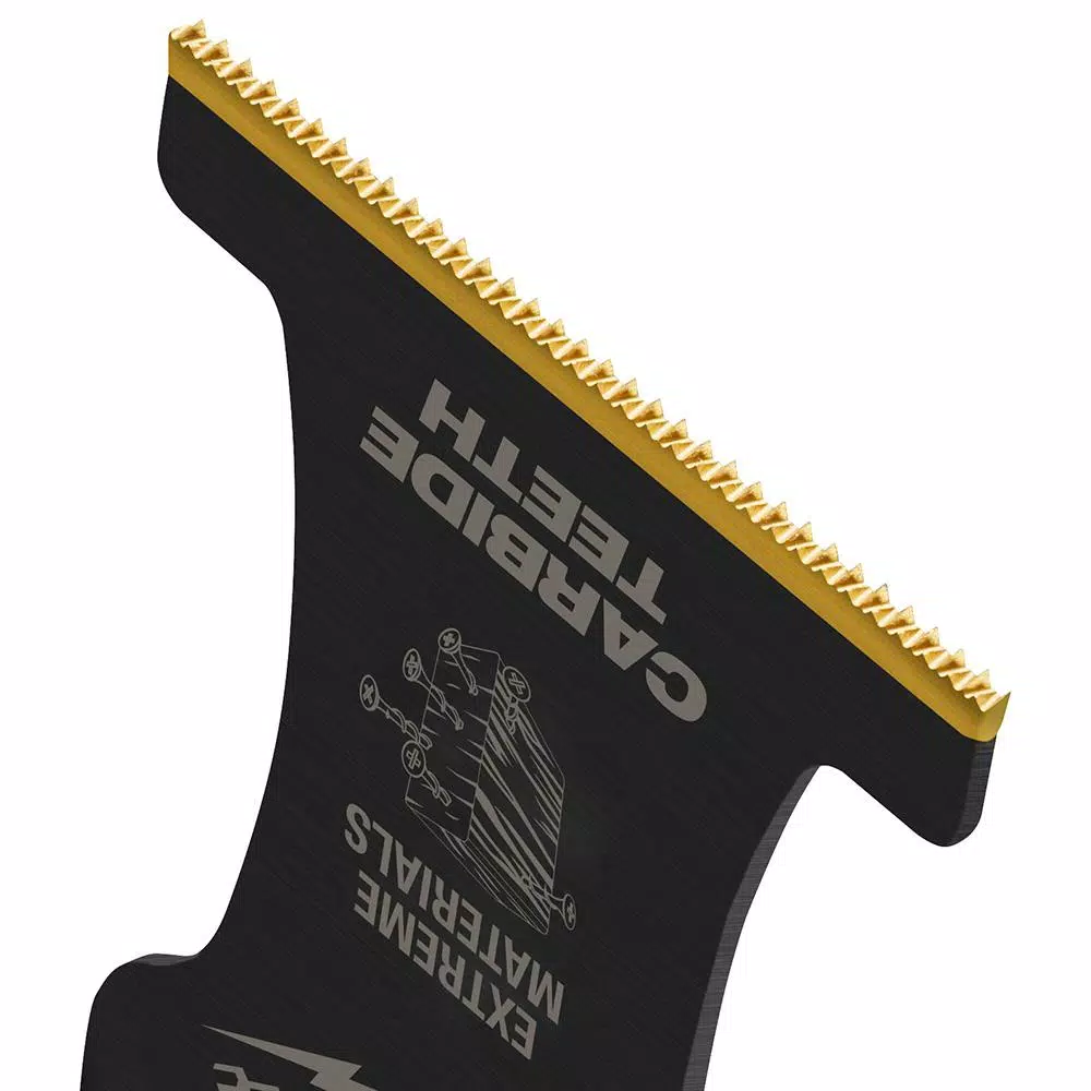 Oscillating Tool Attachments Milwaukee 1-1/8 In. Titanium Bi-Metal Universal Fit Wood And Metal Cutting Oscillating Multi-Tool Blade (1-Pack) 10 Oscillating Tool Attachments Milwaukee 1-1/8 In. Titanium Bi-Metal Universal Fit Wood And Metal Cutting Oscillating Multi-Tool Blade (1-Pack) - Image 8