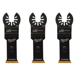 Oscillating Tool Attachments Milwaukee 1-1/8 In. Titanium Bi-Metal Universal Fit Wood And Metal Cutting Oscillating Multi-Tool Blade (3-Pack) 19 Oscillating Tool Attachments Milwaukee 1-1/8 In. Titanium Bi-Metal Universal Fit Wood And Metal Cutting Oscillating Multi-Tool Blade (3-Pack) -Hot Sale Drill Bits Store milwaukee oscillating tool attachments 49 25 1253 c3 1000