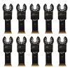Oscillating Tool Attachments Milwaukee 1-1/8 In. Titanium Bi-Metal Universal Fit Wood And Metal Cutting Oscillating Multi-Tool Blade (10-Pack) -Hot Sale Drill Bits Store milwaukee oscillating tool attachments 49 25 1259 c3 1000