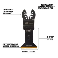 Oscillating Tool Attachments Milwaukee 1-3/4 In. Titanium Bi-Metal Universal Fit Metal Cutting Oscillating Multi-Tool Blade (1-Pack) 10 Oscillating Tool Attachments Milwaukee 1-3/4 In. Titanium Bi-Metal Universal Fit Metal Cutting Oscillating Multi-Tool Blade (1-Pack) -Hot Sale Drill Bits Store milwaukee oscillating tool attachments 49 25 1261 40 1000