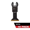 Oscillating Tool Attachments Milwaukee 1-3/4 In. Titanium Bi-Metal Universal Fit Metal Cutting Oscillating Multi-Tool Blade (10-Pack) 1 Oscillating Tool Attachments Milwaukee 1-3/4 In. Titanium Bi-Metal Universal Fit Metal Cutting Oscillating Multi-Tool Blade (10-Pack) -Hot Sale Drill Bits Store milwaukee oscillating tool attachments 49 25 1269 64 1000