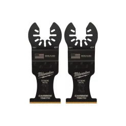 Oscillating Tool Attachments Milwaukee 1-3/8 In. Carbide Universal Fit Extreme Metal Cutting Oscillating Multi-Tool Blade (2-Pack) -Hot Sale Drill Bits Store milwaukee oscillating tool attachments 49 25 1502 c3 1000