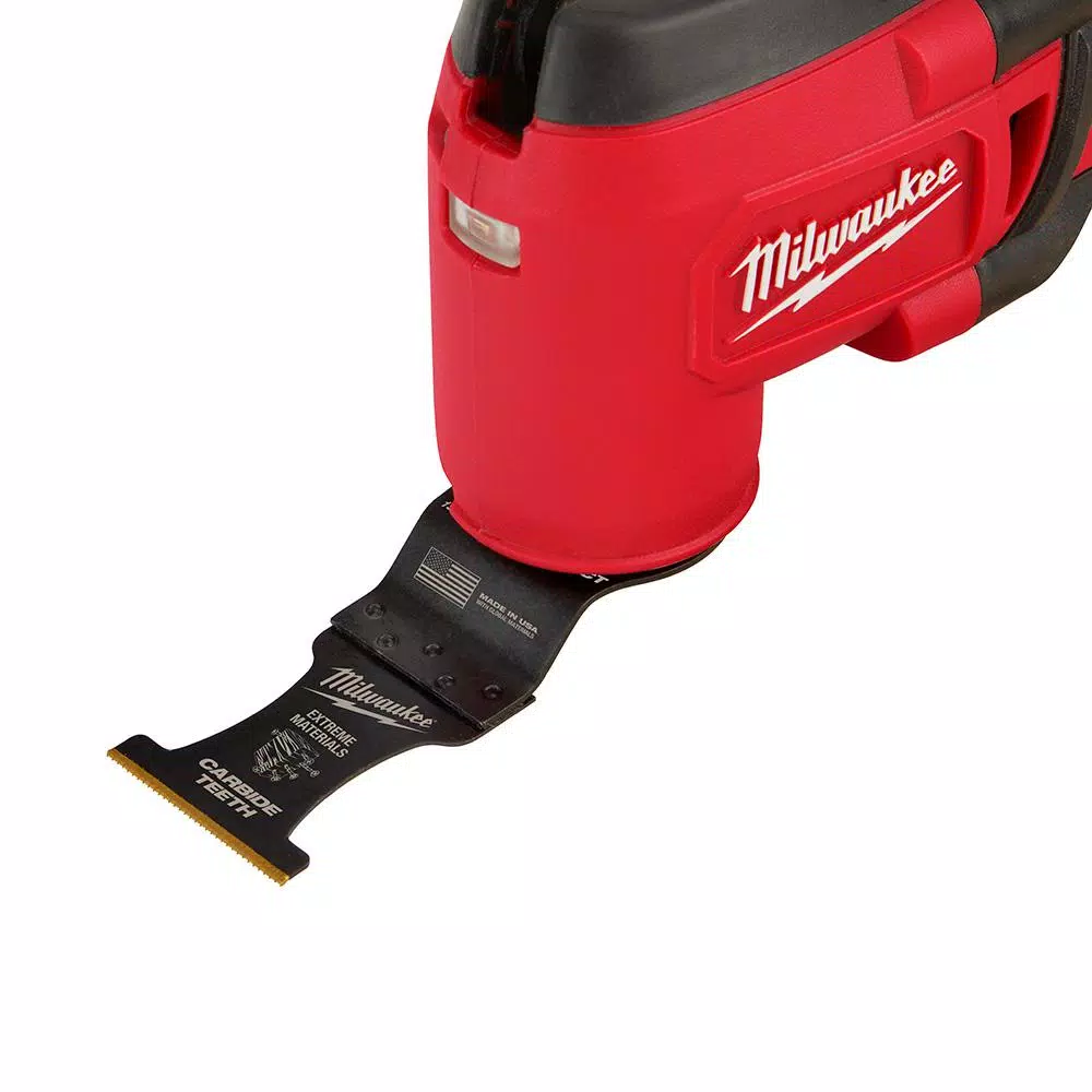 Oscillating Tool Attachments Milwaukee 1-3/8 In. Carbide Universal Fit Extreme Wood/Metal Cutting Oscillating Multi-Tool Blade (3-Pack) 10 Oscillating Tool Attachments Milwaukee 1-3/8 In. Carbide Universal Fit Extreme Wood/Metal Cutting Oscillating Multi-Tool Blade (3-Pack) - Image 8
