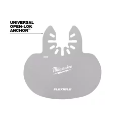 Oscillating Tool Attachments Milwaukee Stainless Steel Flexible Mushroom Shaped Putty And Caulk Cutter Oscillating Multi-Tool Blade (5-Piece) -Hot Sale Drill Bits Store milwaukee oscillating tool attachments 49 25 2222 40 1000
