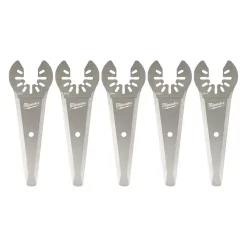Oscillating Tool Attachments Milwaukee 3 In. Stainless Steel Tapered Sealant Cutting Oscillating Multi-Tool Blade (5-Piece) -Hot Sale Drill Bits Store milwaukee oscillating tool attachments 49 25 2241 1d 1000