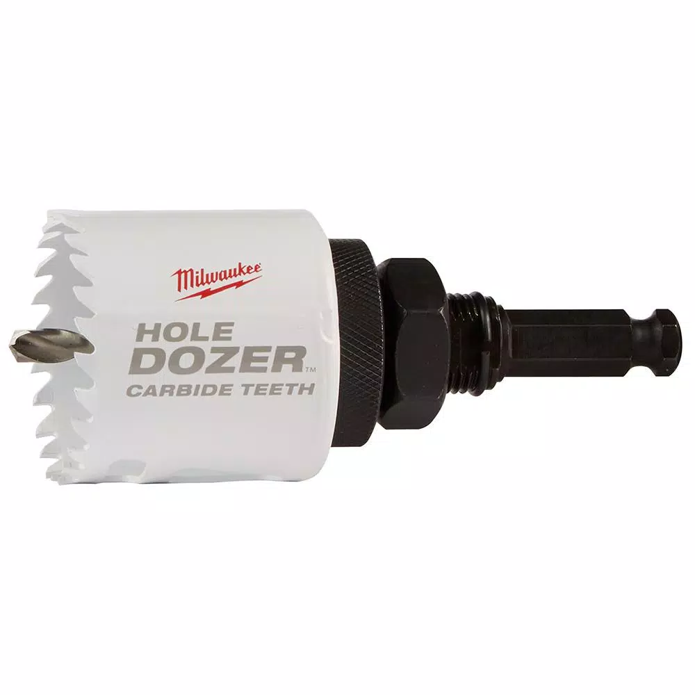 Drill Bits Milwaukee SHOCKWAVE Impact Duty Steel Driver Bit Set With Cobalt Drill Bit Set And Carbide Hole Saws (68-Piece) 12 Drill Bits Milwaukee SHOCKWAVE Impact Duty Steel Driver Bit Set With Cobalt Drill Bit Set And Carbide Hole Saws (68-Piece) - Image 10