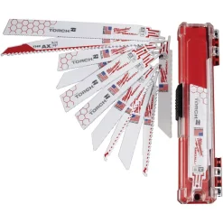 Drill Bits Milwaukee SHOCKWAVE Impact Duty Driver Steel Bit Set With Titanium Drill Bit Set & Reciprocating Saw Blade & Auger Set (90-Piece) -Hot Sale Drill Bits Store milwaukee screwdriver bits 48 32 4024 4x fa 1000