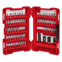 Drill Bits Milwaukee SHOCKWAVE IMPACT DUTY Steel Driver Bit Set (65-Piece)