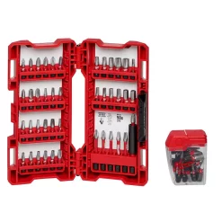 Drill Bits Milwaukee SHOCKWAVE Impact Duty Steel Driver Bit Set (70-Piece) -Hot Sale Drill Bits Store milwaukee screwdriver bits 48 32 4495 c3 1000