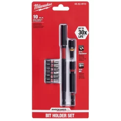Drill Bits Milwaukee SHOCKWAVE IMPACT DUTY Driver Bit Set (10-Piece)