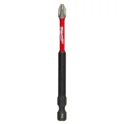 Drill Bits Milwaukee Shockwave Impact Duty #2 Philips 3-1/2 In. Steel Power Bit
