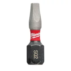 Drill Bits Milwaukee 1 In. #2 Square Recess Shockwave Impact Duty Steel Insert Bits (5-Pack) -Hot Sale Drill Bits Store milwaukee screwdriver bits 48 32 4605 40 1000