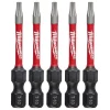 Drill Bits Milwaukee SHOCKWAVE Torx #10 2 In. Impact Duty Steel Screwdriver Bit (5-Pack) -Hot Sale Drill Bits Store milwaukee screwdriver bits 48 32 4682 64 1000