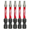 Drill Bits Milwaukee SHOCKWAVE Torx #20 2 In. Impact Duty Steel Screwdriver Bit (5-Pack) -Hot Sale Drill Bits Store milwaukee screwdriver bits 48 32 4684 64 1000